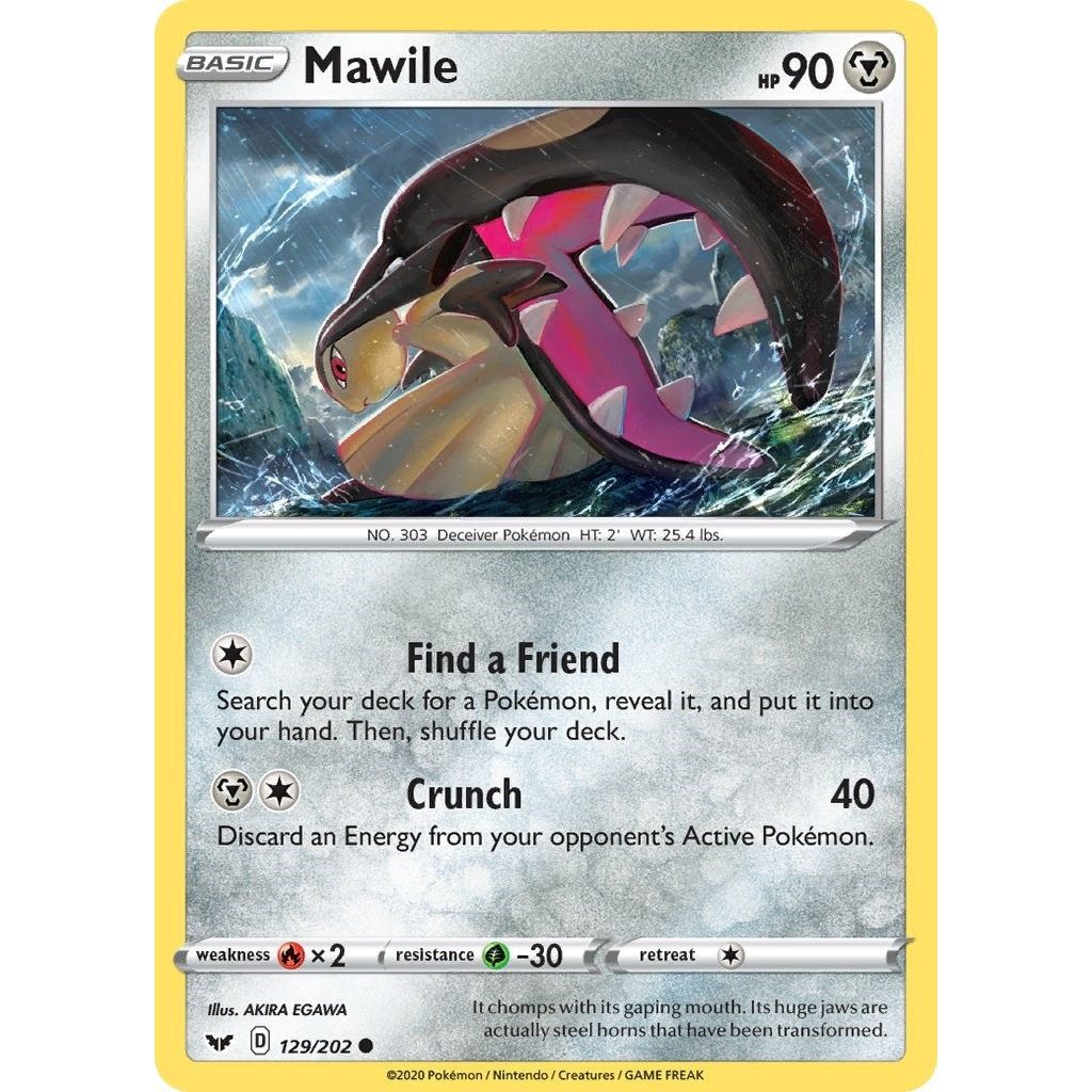 Mawile (129/202) (SWSH01)