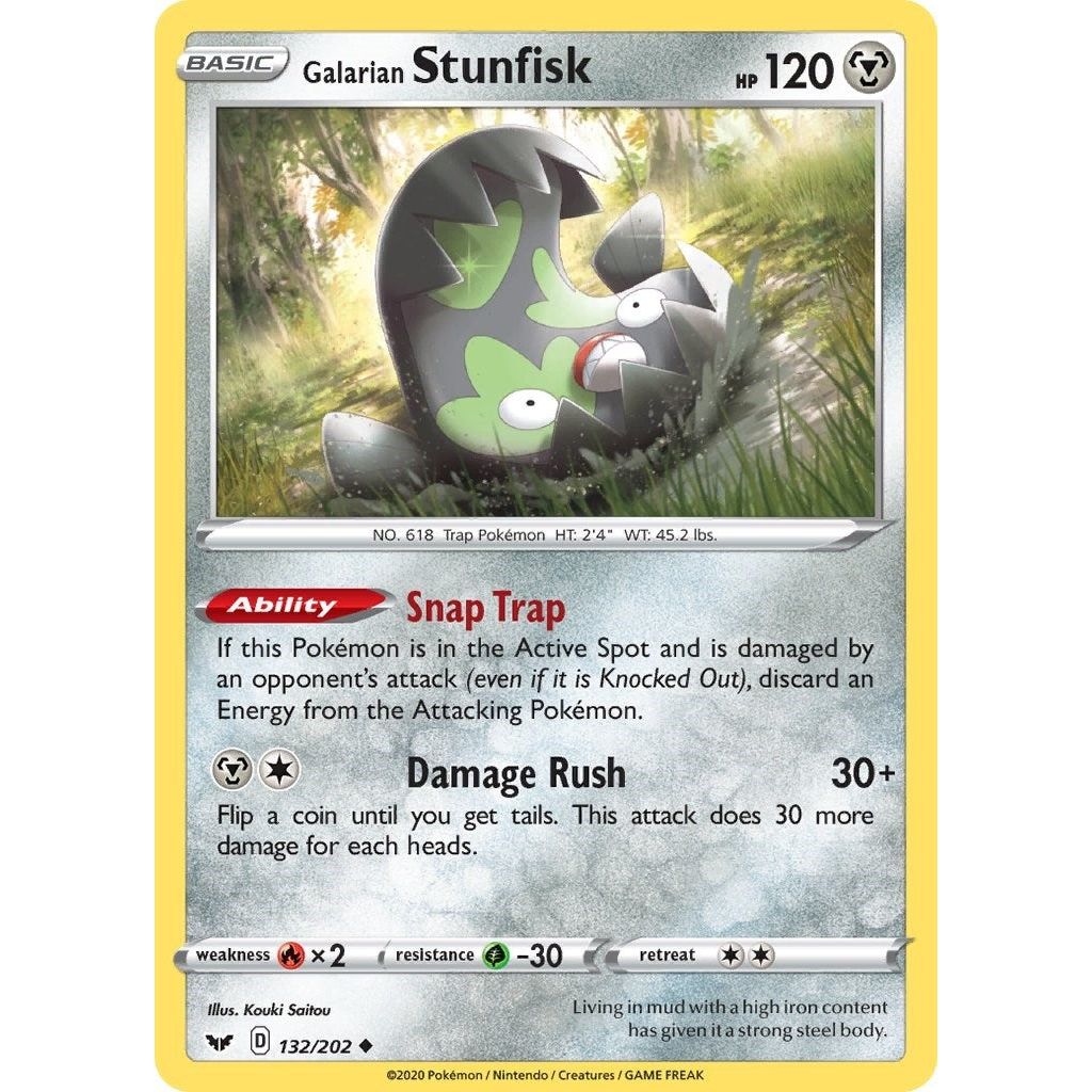 Galarian Stunfisk (132/202) (SWSH01)