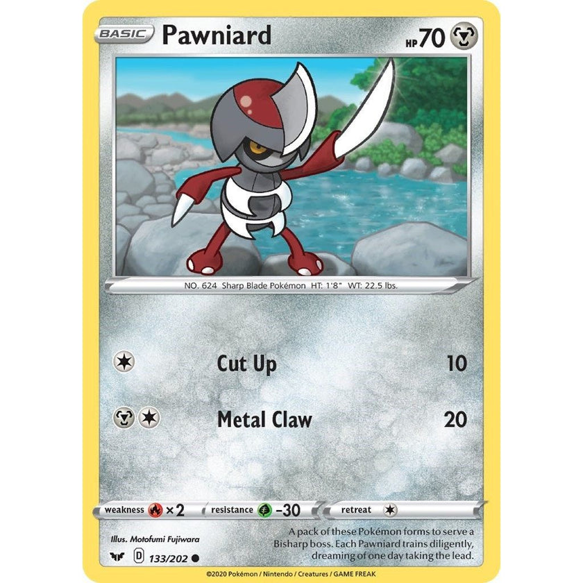 Pawniard (133/202) (SWSH01)
