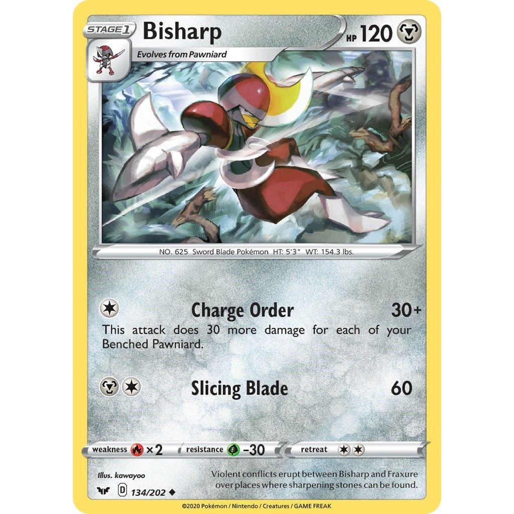 Bisharp (134/202) (SWSH01)