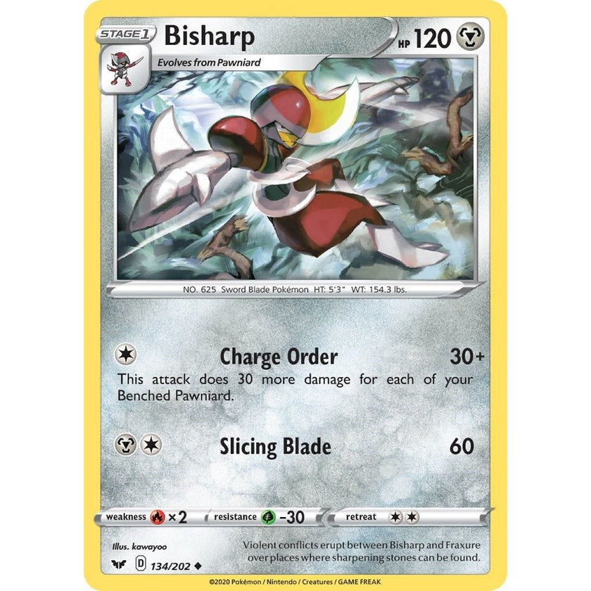Bisharp (134/202) (SWSH01)