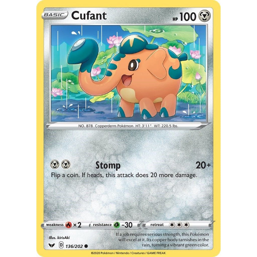 Cufant (136/202) (SWSH01)