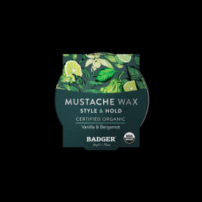 Badger Balms - Mustache Wax (21g)