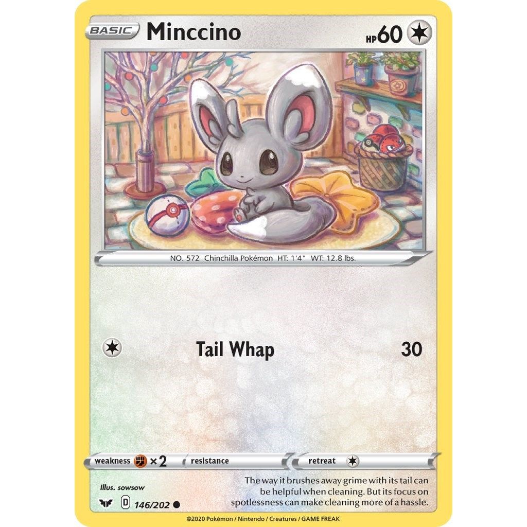 Minccino (146) (146/202) (SWSH01)
