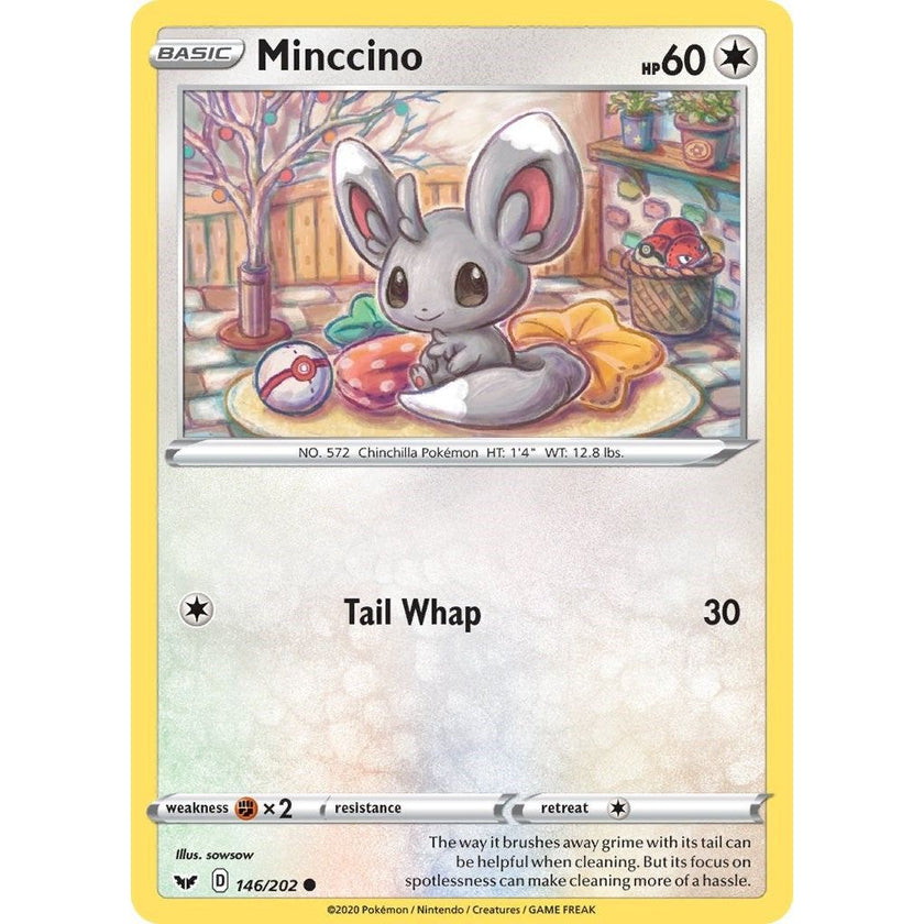 Minccino (146) (146/202) (SWSH01)