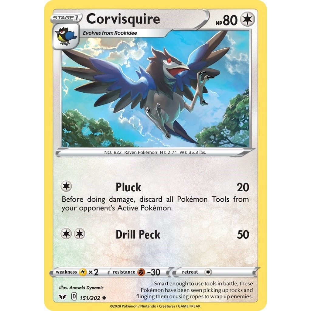 Corvisquire (151/202) (SWSH01)