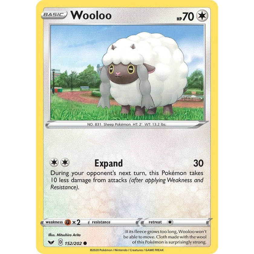 Wooloo (152) (152/202) (SWSH01)