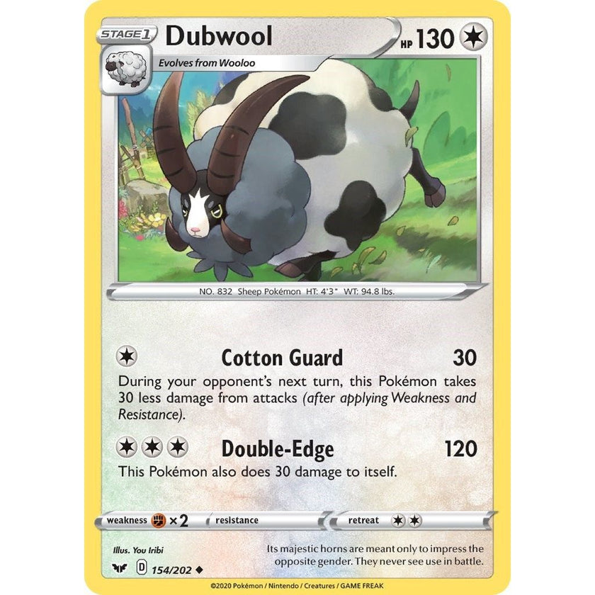 Dubwool (154/202) (SWSH01)