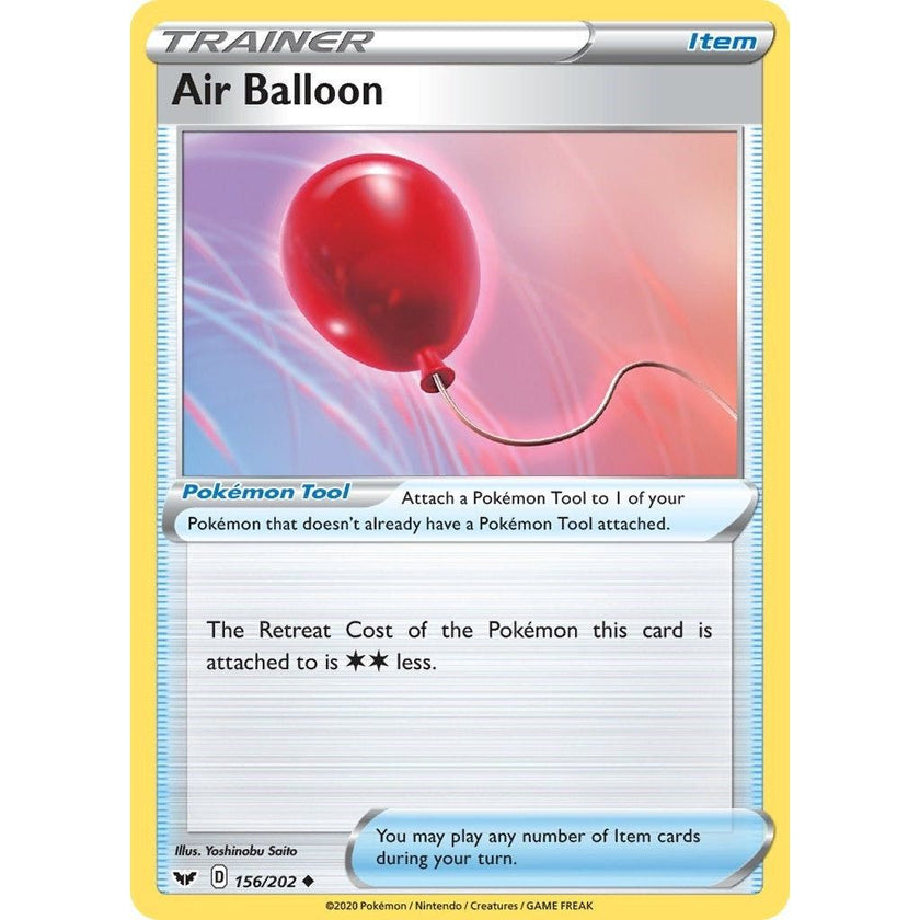 Air Balloon (156/202) (SWSH01)
