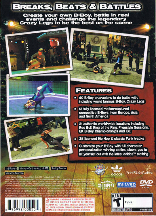 B-Boy (occasion)