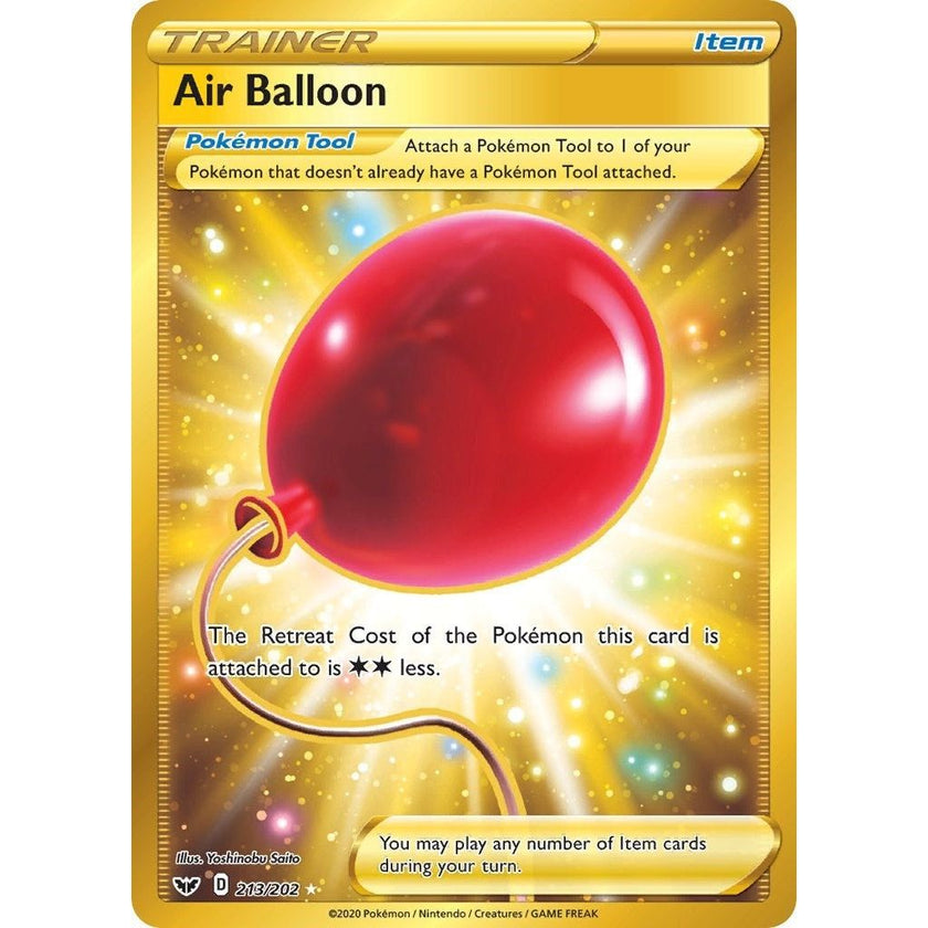 Air Balloon (Secret) (213/202) (SWSH01)