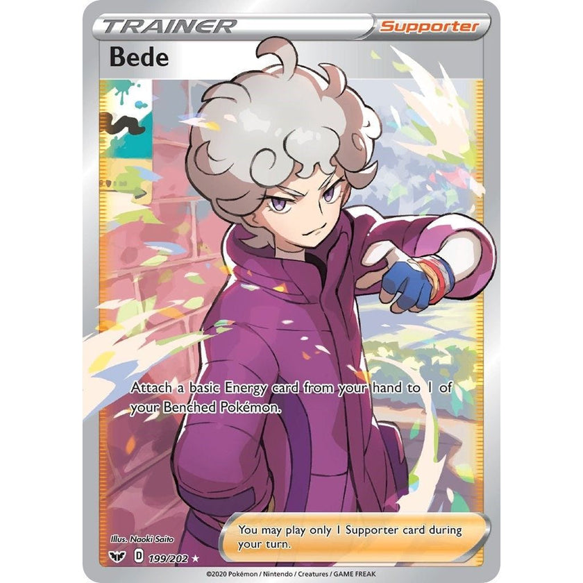Bede (Full Art) (199/202) (SWSH01)