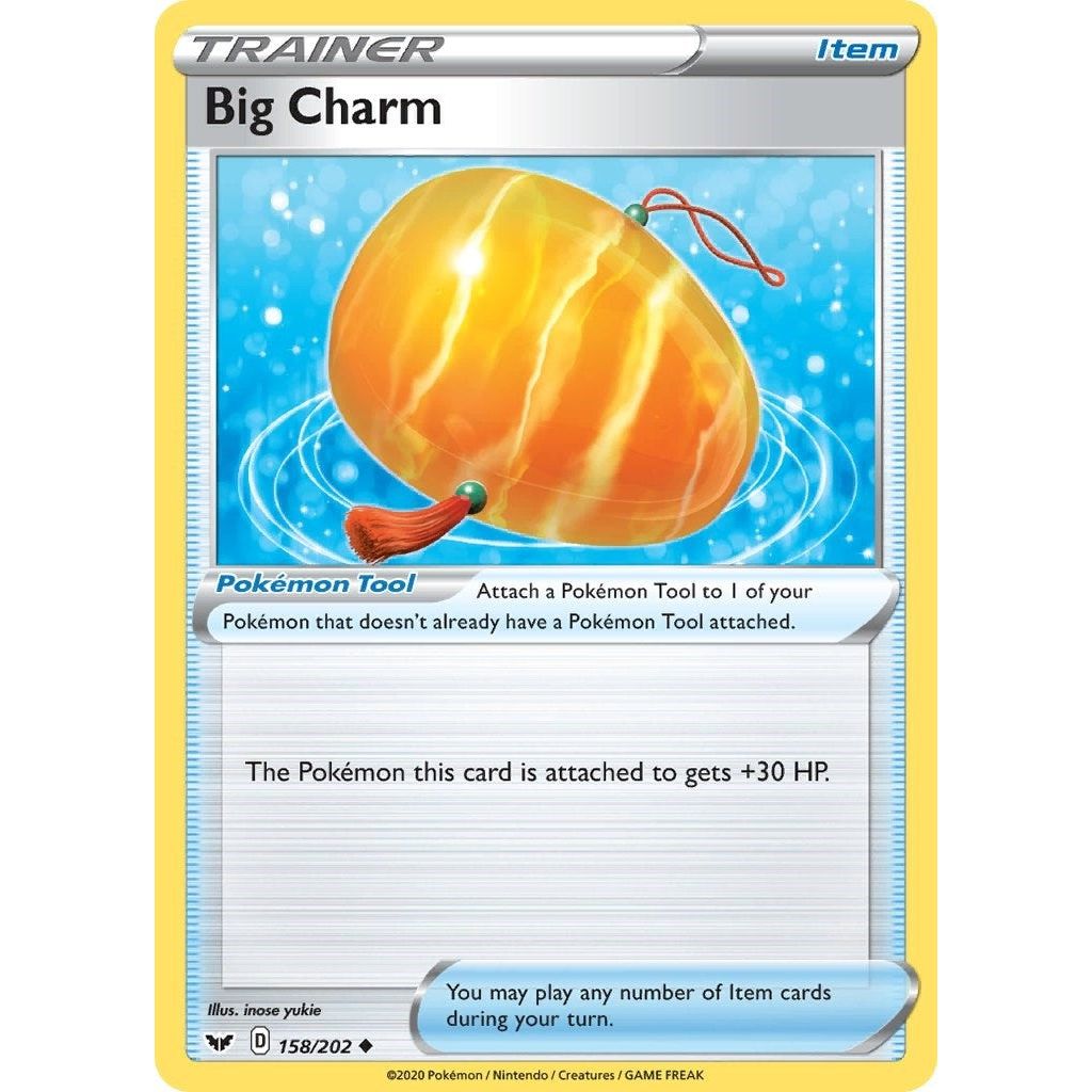 Big Charm (158/202) (SWSH01)