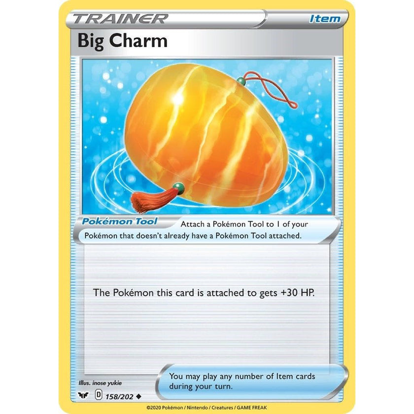 Big Charm (158/202) (SWSH01)