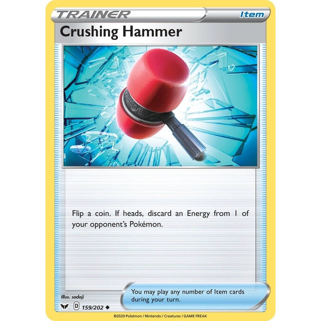 Crushing Hammer (159/202) (SWSH01)