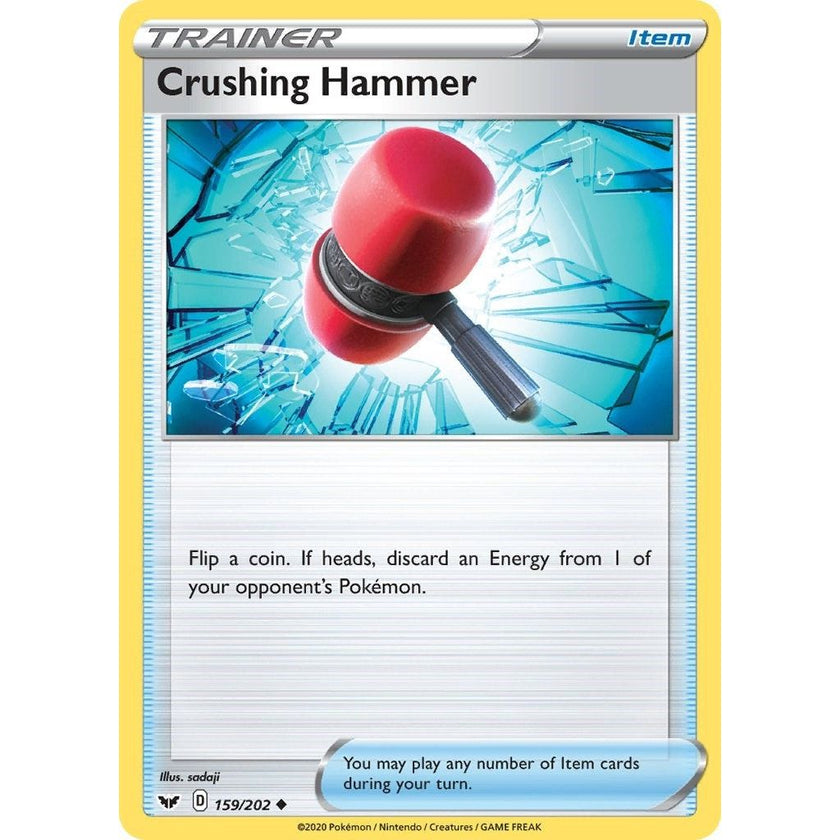 Crushing Hammer (159/202) (SWSH01)