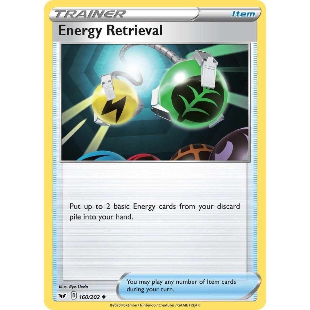Energy Retrieval (160/202) (SWSH01)
