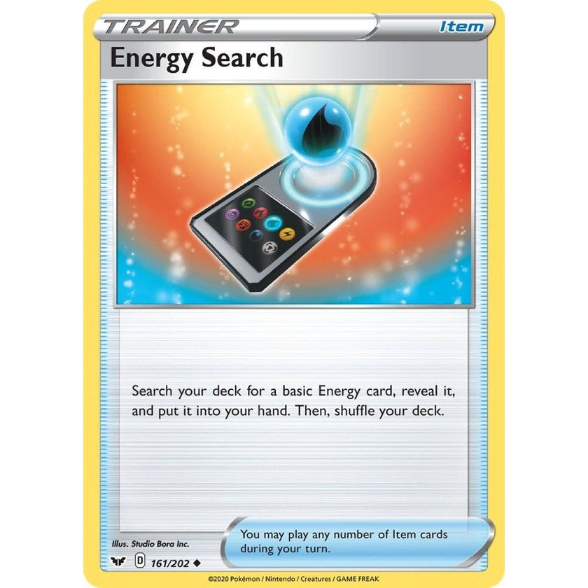 Energy Search (161/202) (SWSH01)
