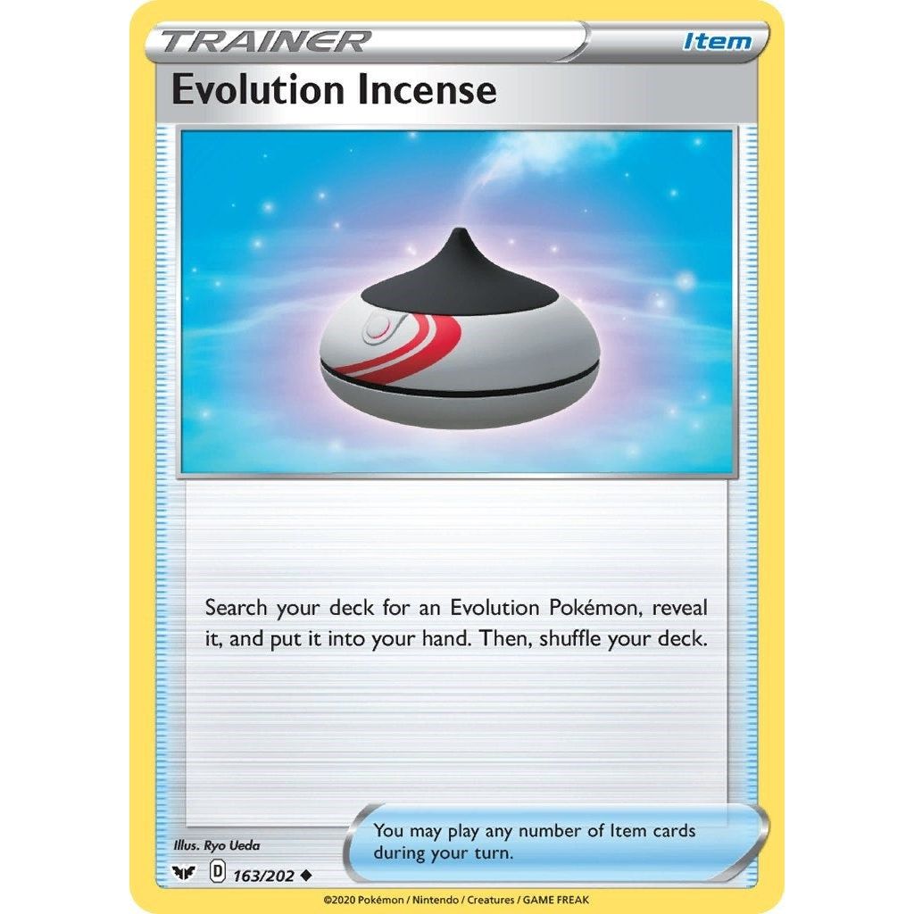 Evolution Incense (163/202) (SWSH01)