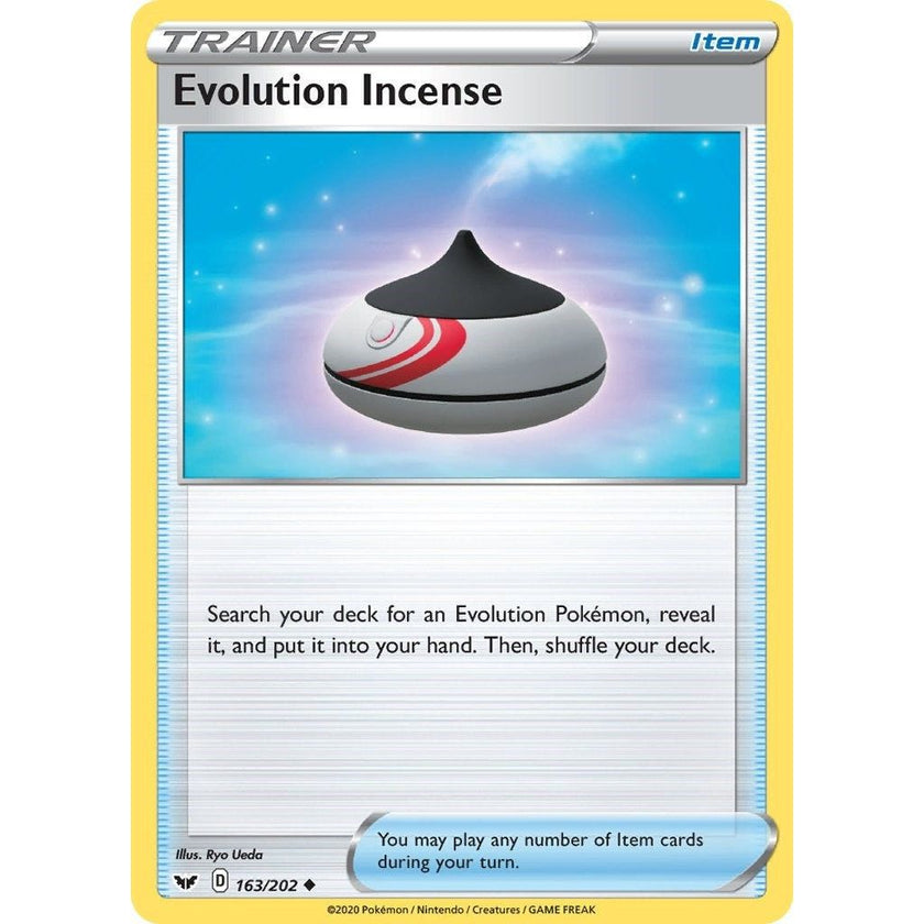 Evolution Incense (163/202) (SWSH01)