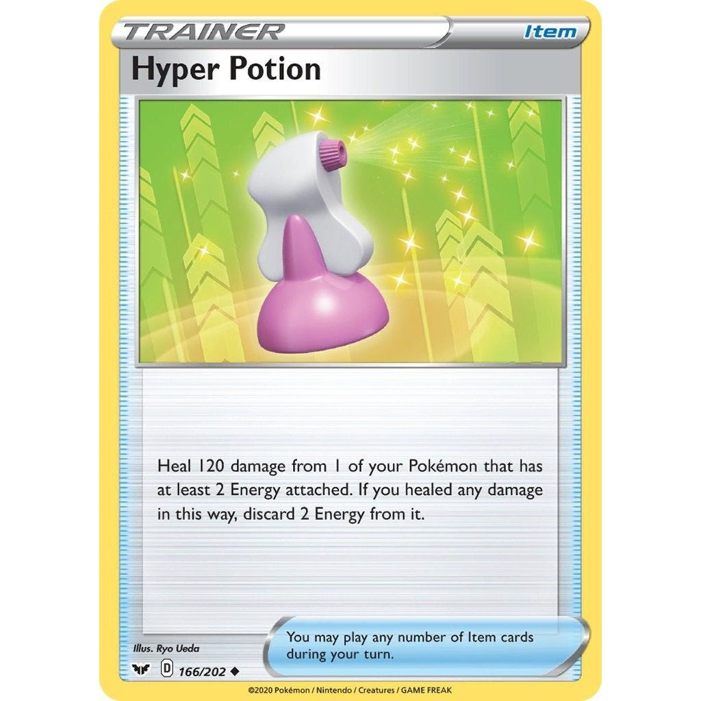 Hyper Potion (166/202) (SWSH01)