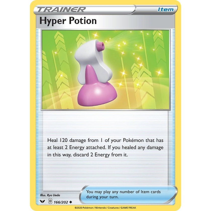 Hyper Potion (166/202) (SWSH01)