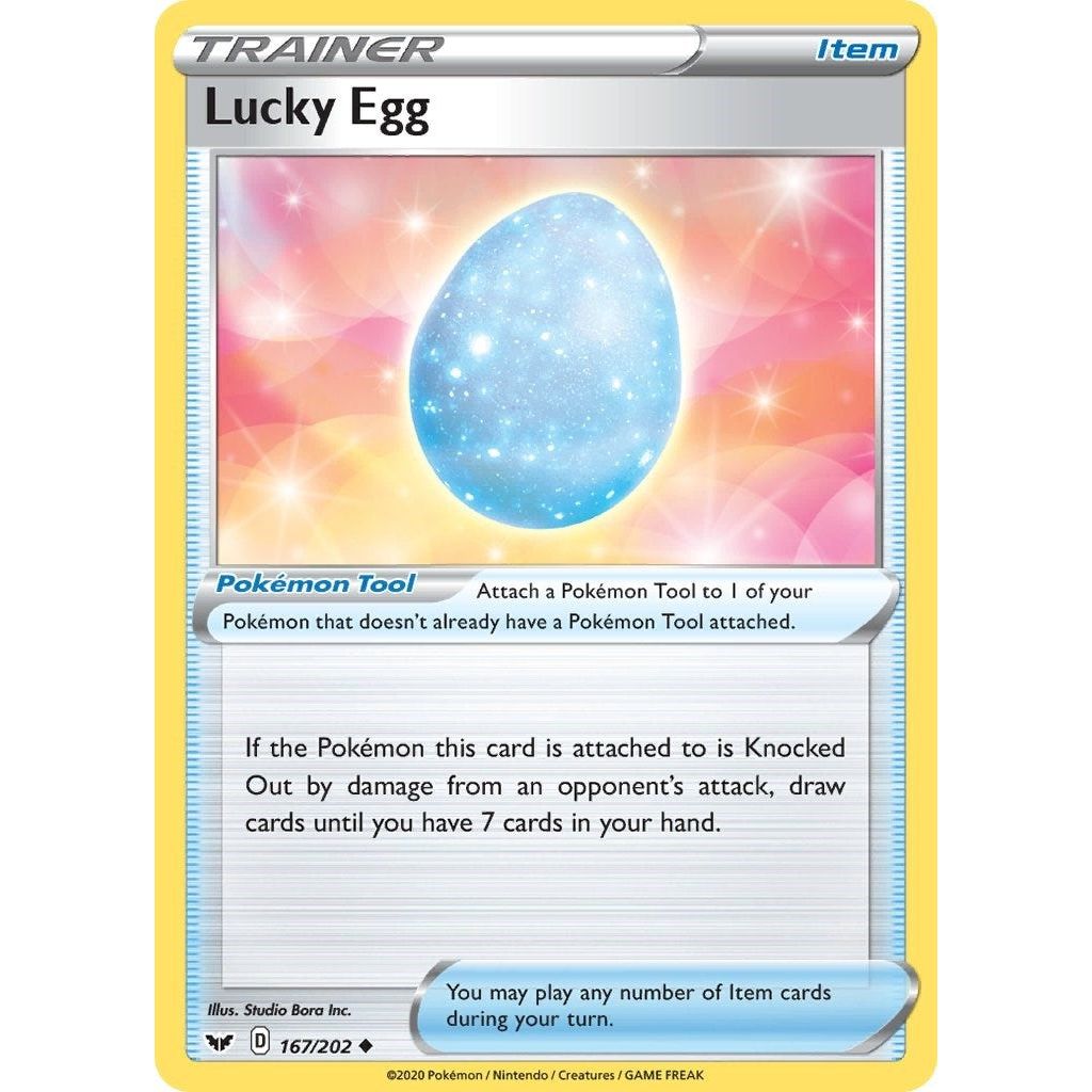 Lucky Egg (167/202) (SWSH01)