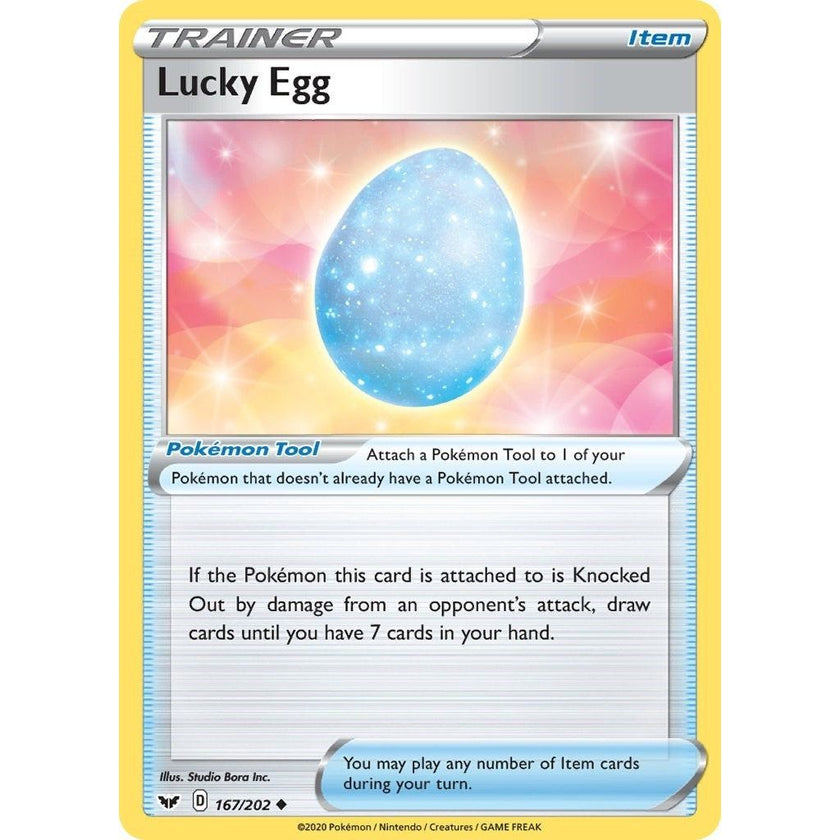 Lucky Egg (167/202) (SWSH01)