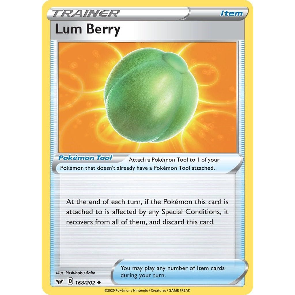 Lum Berry (168/202) (SWSH01)