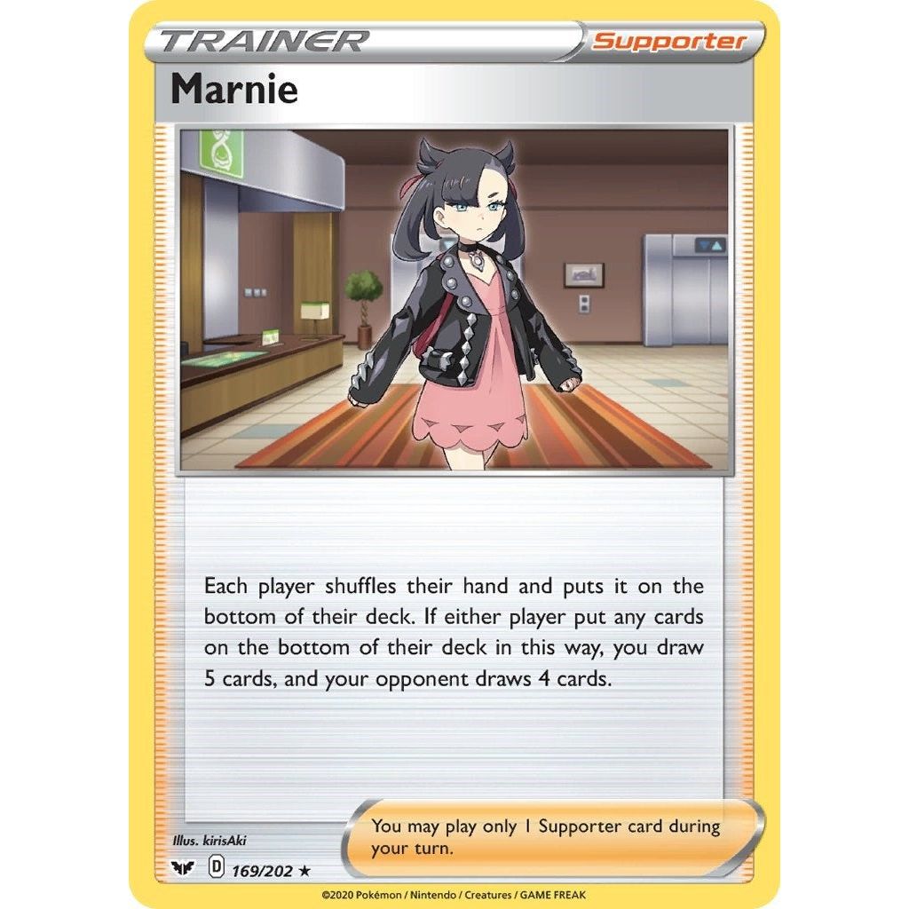 Marnie (169/202) (SWSH01)