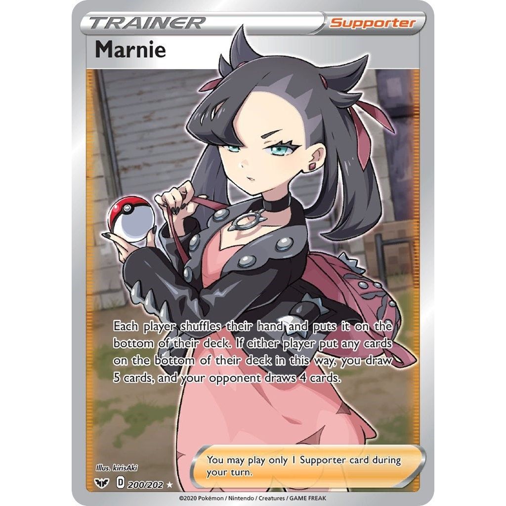 Marnie (Full Art) (200/202) (SWSH01)
