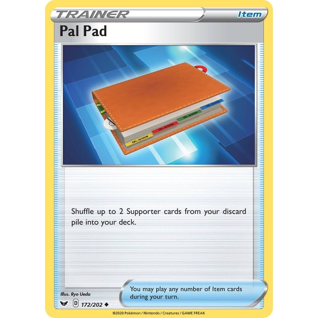Pal Pad (172/202) (SWSH01)