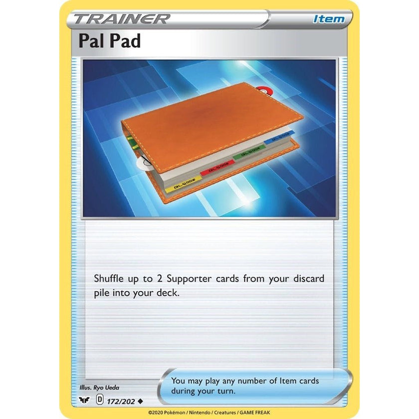 Pal Pad (172/202) (SWSH01)