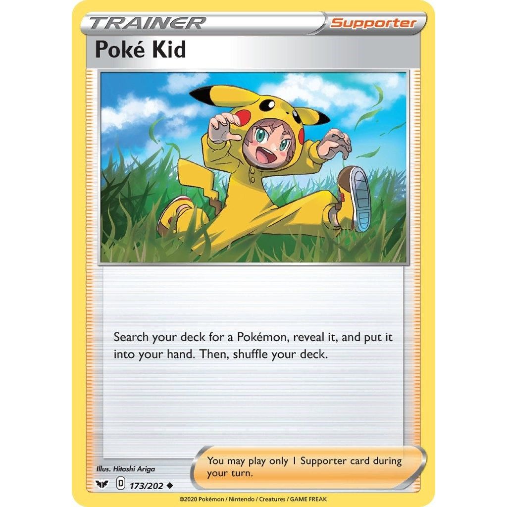 Poke Kid (173/202) (SWSH01)