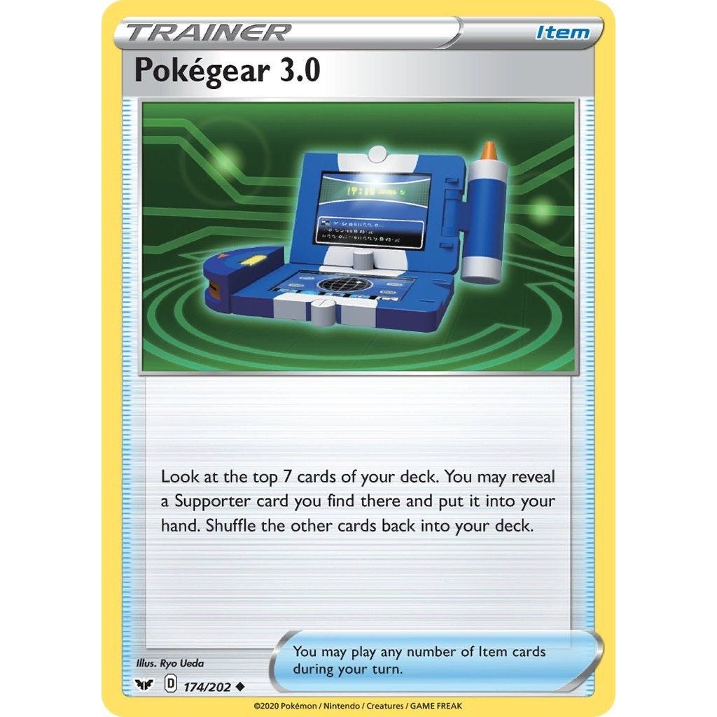 Pokegear 3.0 (174/202) (SWSH01)