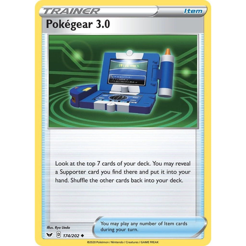 Pokegear 3.0 (174/202) (SWSH01)