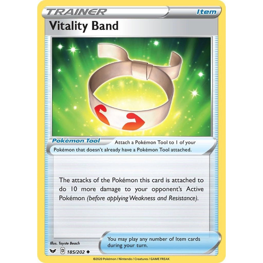 Vitality Band (185/202) (SWSH01)