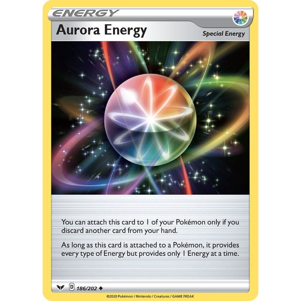 Aurora Energy (186/202) (SWSH01)