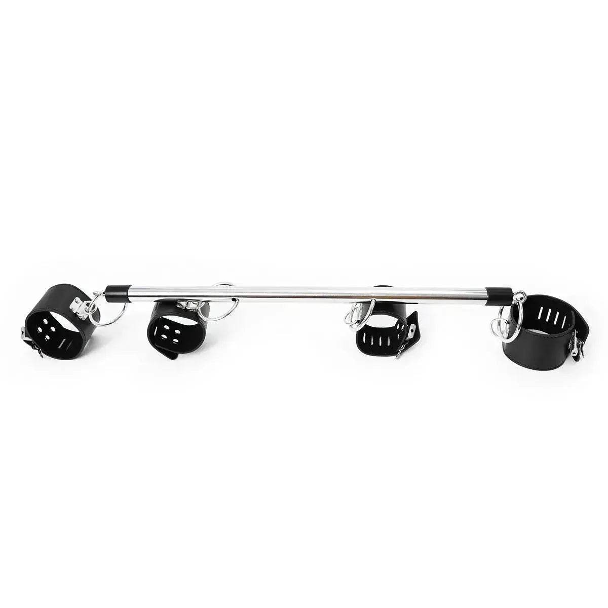 BDSM Toys Women Products Iron Tube Handcuffs Footcuffs Bondage Sets Bundled Toys