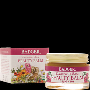 Badger Balms - Rose Beauty Balm (Delicate Skin) (28g)