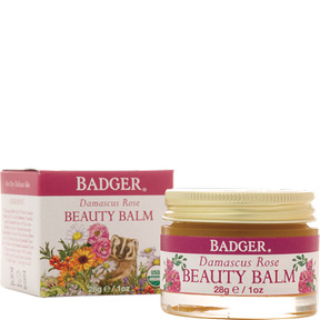 Badger Balms - Rose Beauty Balm (Delicate Skin) (28g)