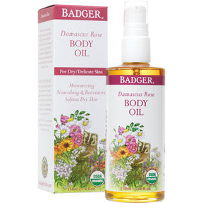 Badger Balms - Rose Body Oil (113g)