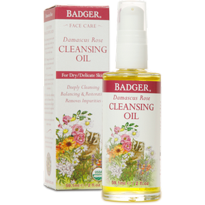 Badger Balms - Rose Cleansing Oil (Delicate Skin) (59ml)