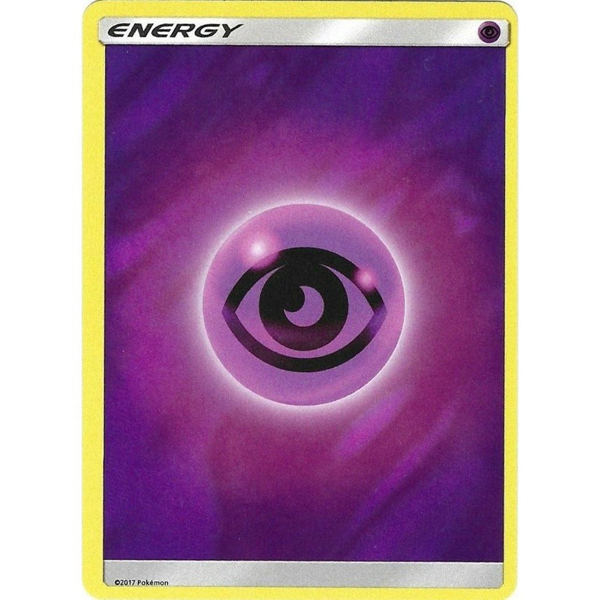 Psychic Energy (2017 Unnumbered) (Wave Foil) (PR)