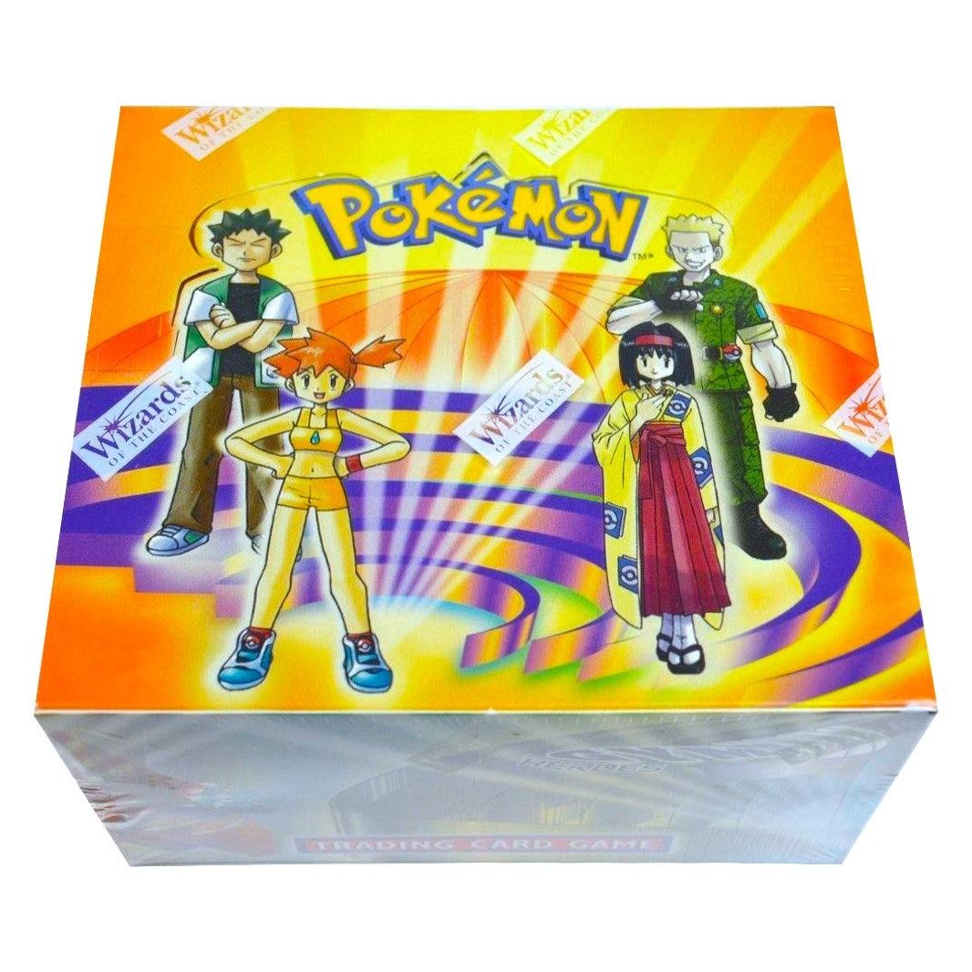 Gym Heroes Booster Box [Unlimited Edition]
