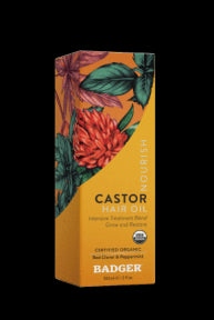 Badger Balms - Castor Hair Oil (59.1ml)