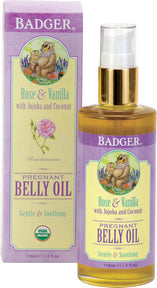 Badger Balms - Pregnant Belly Oil (118ml)