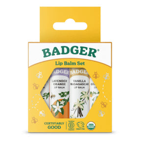 Badger Balms - Classic Lip 4-pack (Gold Box) (4pk)
