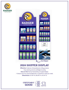 Badger Balms - Suncare Shipper 56 Count (1disp)