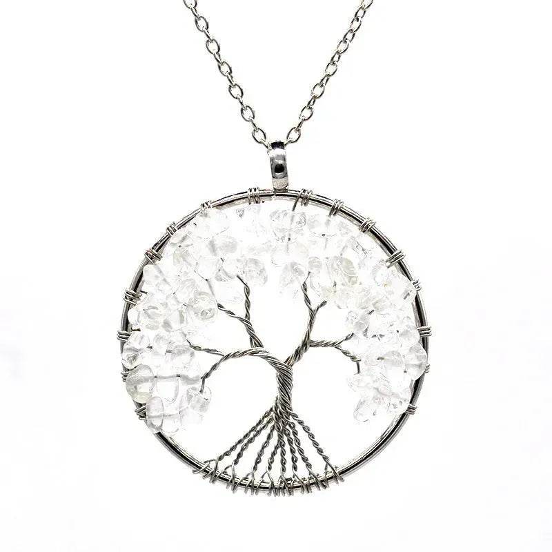 Kabala Life Tree necklace for Men and Women
